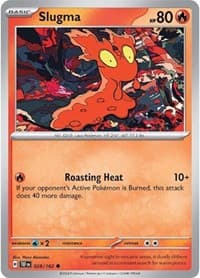Slugma - SV05: Temporal Forces - Pokemon card