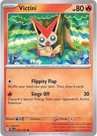Victini - SV05: Temporal Forces - Pokemon card