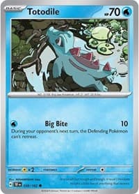 Totodile - SV05: Temporal Forces - Pokemon card