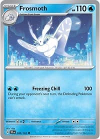 Frosmoth - SV05: Temporal Forces - Pokemon card