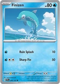 Finizen - SV05: Temporal Forces - Pokemon card