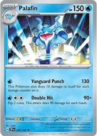 Palafin - SV05: Temporal Forces - Pokemon card