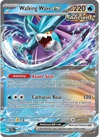 Walking Wake ex - SV05: Temporal Forces - Pokemon card