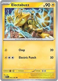 Electabuzz - SV05: Temporal Forces - Pokemon card