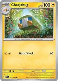 Charjabug - SV05: Temporal Forces - Pokemon card