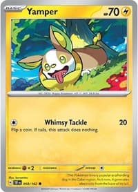 Yamper - SV05: Temporal Forces - Pokemon card
