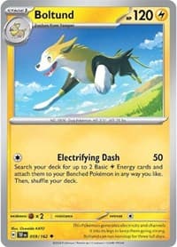 Boltund - SV05: Temporal Forces - Pokemon card