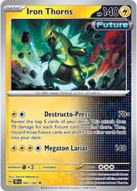 Iron Thorns - SV05: Temporal Forces - Pokemon card
