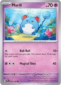 Marill - SV05: Temporal Forces - Pokemon card