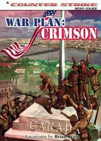 Counter Strike: War Plan Crimson Board Game - Fiery Dragon Productions - Boardgames card