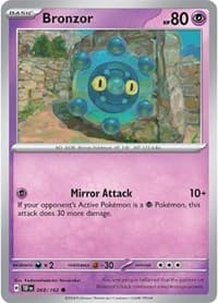 Bronzor - SV05: Temporal Forces - Pokemon card
