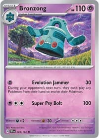 Bronzong - SV05: Temporal Forces - Pokemon card