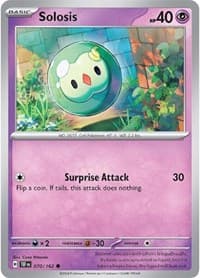 Solosis - SV05: Temporal Forces - Pokemon card