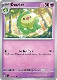 Duosion - SV05: Temporal Forces - Pokemon card