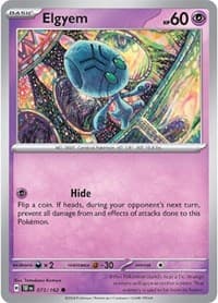 Elgyem - SV05: Temporal Forces - Pokemon card