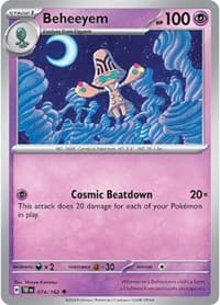 Beheeyem - SV05: Temporal Forces - Pokemon card