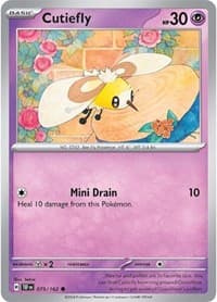 Cutiefly - SV05: Temporal Forces - Pokemon card