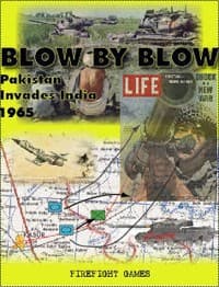 Blow by Blow: Pakistan Invades India Board Game - Firefight Games - Boardgames card