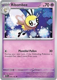 Ribombee - SV05: Temporal Forces - Pokemon card