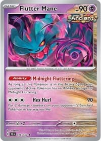 Flutter Mane - SV05: Temporal Forces - Pokemon card