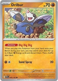 Drilbur - SV05: Temporal Forces - Pokemon card