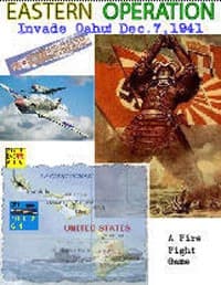 Eastern Operation: Invade Oahu! Board Game - Firefight Games - Boardgames card