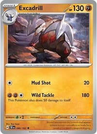 Excadrill - SV05: Temporal Forces - Pokemon card