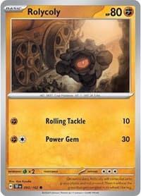 Rolycoly - SV05: Temporal Forces - Pokemon card