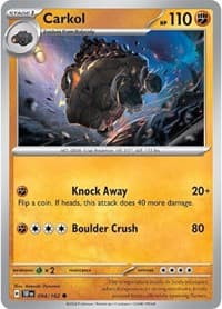 Carkol - SV05: Temporal Forces - Pokemon card