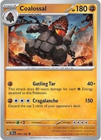 Coalossal - SV05: Temporal Forces - Pokemon card