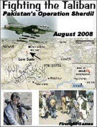 Fighting the Taliban: Pakistan's Operation Sherdil - Firefight Games - Boardgames card