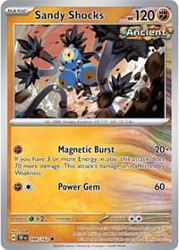 Sandy Shocks - SV05: Temporal Forces - Pokemon card