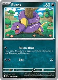Ekans - SV05: Temporal Forces - Pokemon card