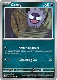 Gastly - SV05: Temporal Forces - Pokemon card