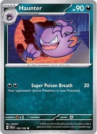 Haunter - SV05: Temporal Forces - Pokemon card