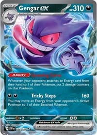 Gengar ex - SV05: Temporal Forces - Pokemon card