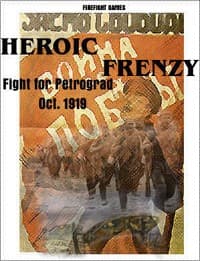Heroic Frenzy: Fight for Petrograd Board Game - Firefight Games - Boardgames card