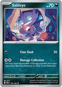 Sableye - SV05: Temporal Forces - Pokemon card