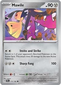 Mawile - SV05: Temporal Forces - Pokemon card