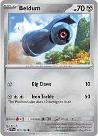 Beldum - SV05: Temporal Forces - Pokemon card