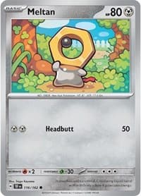 Meltan - SV05: Temporal Forces - Pokemon card