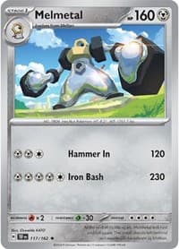 Melmetal - SV05: Temporal Forces - Pokemon card