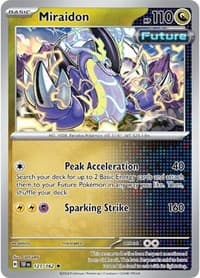 Miraidon - SV05: Temporal Forces - Pokemon card