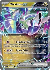 Miraidon ex - SV05: Temporal Forces - Pokemon card