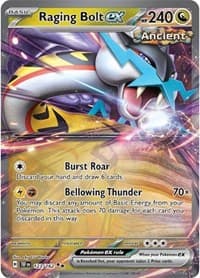 Raging Bolt ex - SV05: Temporal Forces - Pokemon card