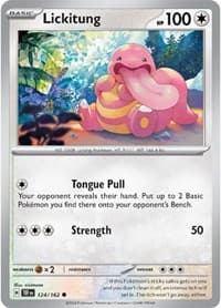 Lickitung - SV05: Temporal Forces - Pokemon card