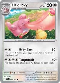Lickilicky - SV05: Temporal Forces - Pokemon card