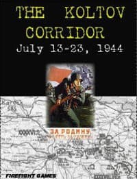 Koltov Corridor: Disaster at Brody Board Game - Firefight Games - Boardgames card