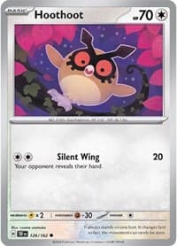 Hoothoot - SV05: Temporal Forces - Pokemon card