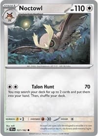 Noctowl - SV05: Temporal Forces - Pokemon card